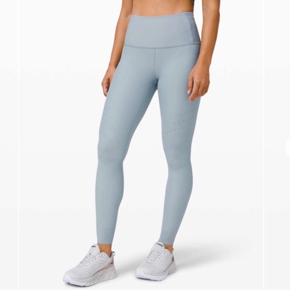 Rare!😍 Lululemon Zoned In High Rise Running Compression Tight 27” - Sz 8
